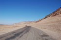 Una delle poche strade che percorrono la Death Valley